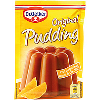 Puddingpulver mit Schokoladengeschmack