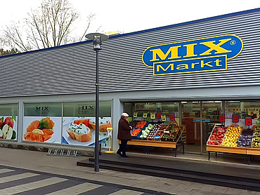 Mix Markt, Köln- Porz-Eil