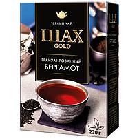 Schwarzer Tee "Shah Gold Bergamot", granuliert, aromatisiert- Bergamotte
