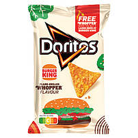 Doritos Flame-Grilled Whopper Flavour Snack Maisecken mit Whopper-Geschmack