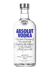 Vodka "Absolut" 40% vol.