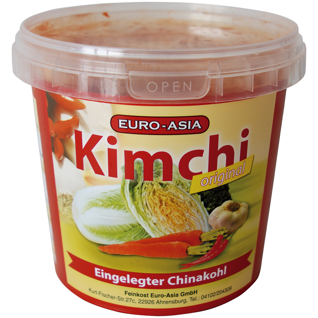 Eingelegte Chinakohl "Kim-Chi"