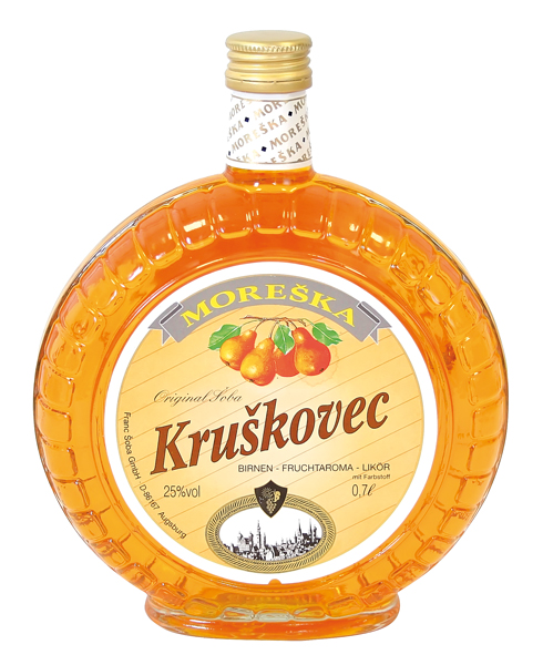 Birnen-Fruchtaroma-Likör "Kruskovec Moreska" 25% vol.