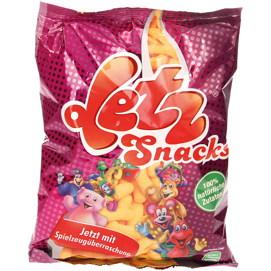 Maisflips "Letz Snacks" mit Überraschung