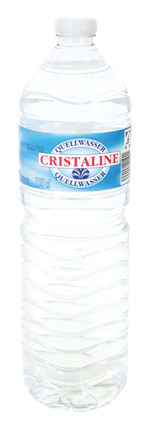 Quellwasser ohne Kohlensäure "Cristaline"