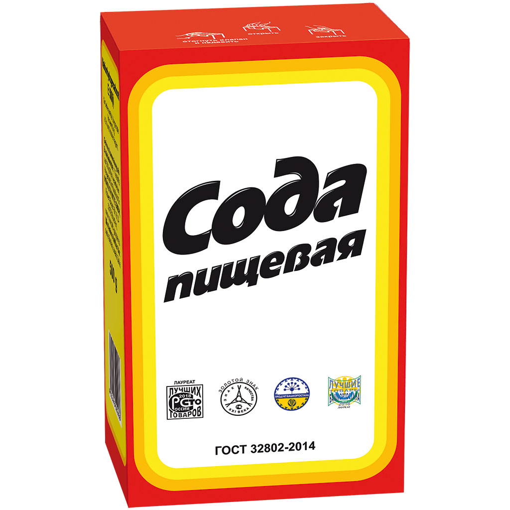 Natriumhydrogencarbonat E500 "Soda"