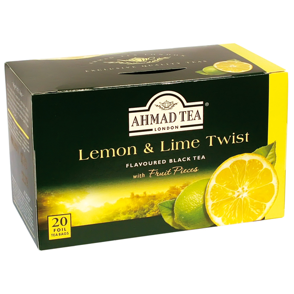 Tee AHMAD mit Zitrone & Limette 20 Bt. X 2g