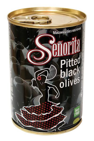 Olives noires "Senorita" sans noyau