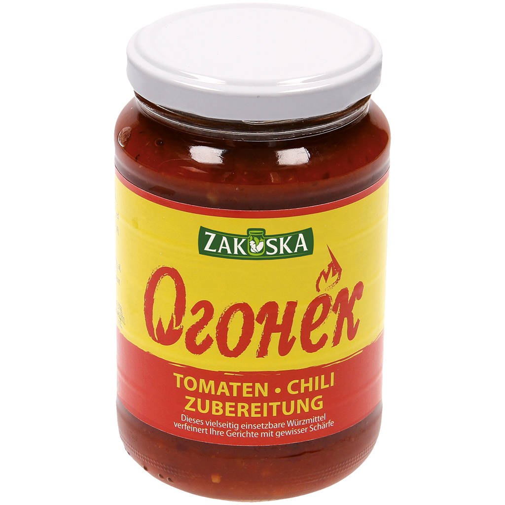 Tomaten-Chili-Zubereitung "Ogonök"