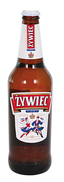 Bier "Zywiec" hell 5,6 % vol.