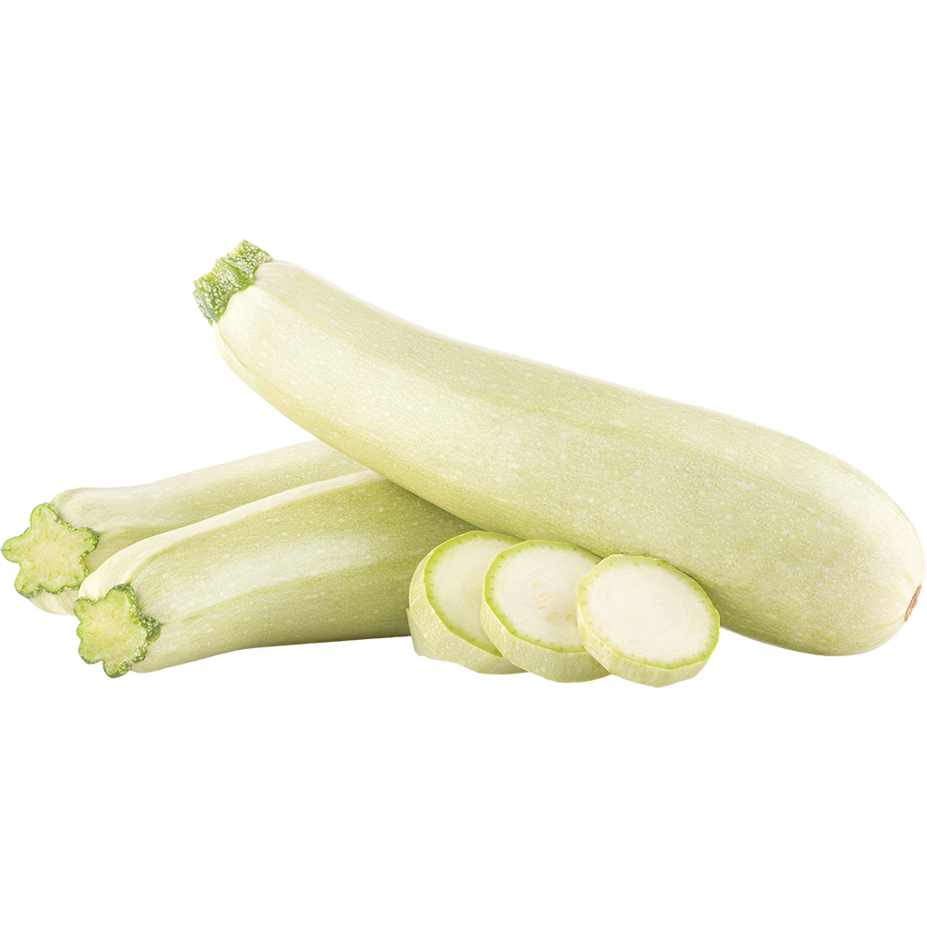 Zucchini weiß