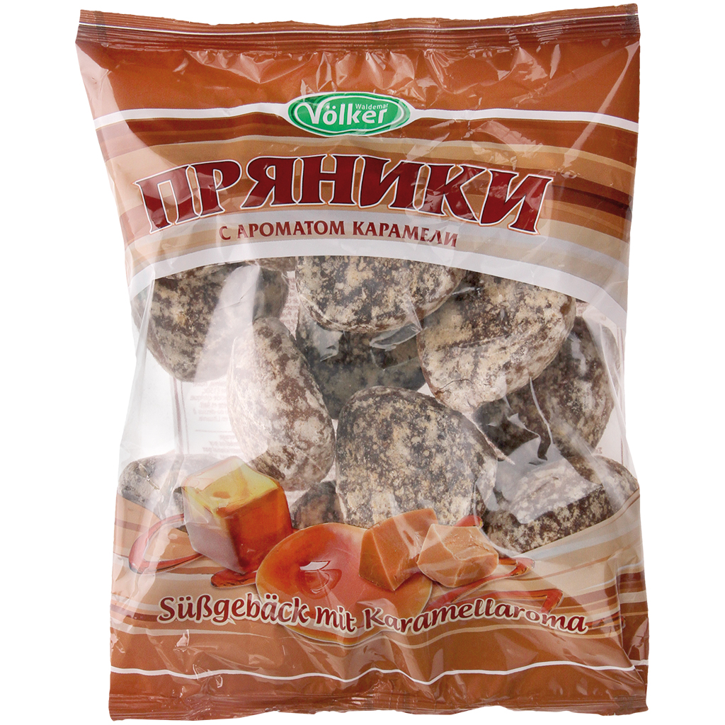 Süßgebäck "Prjaniki" mit Karamellaroma