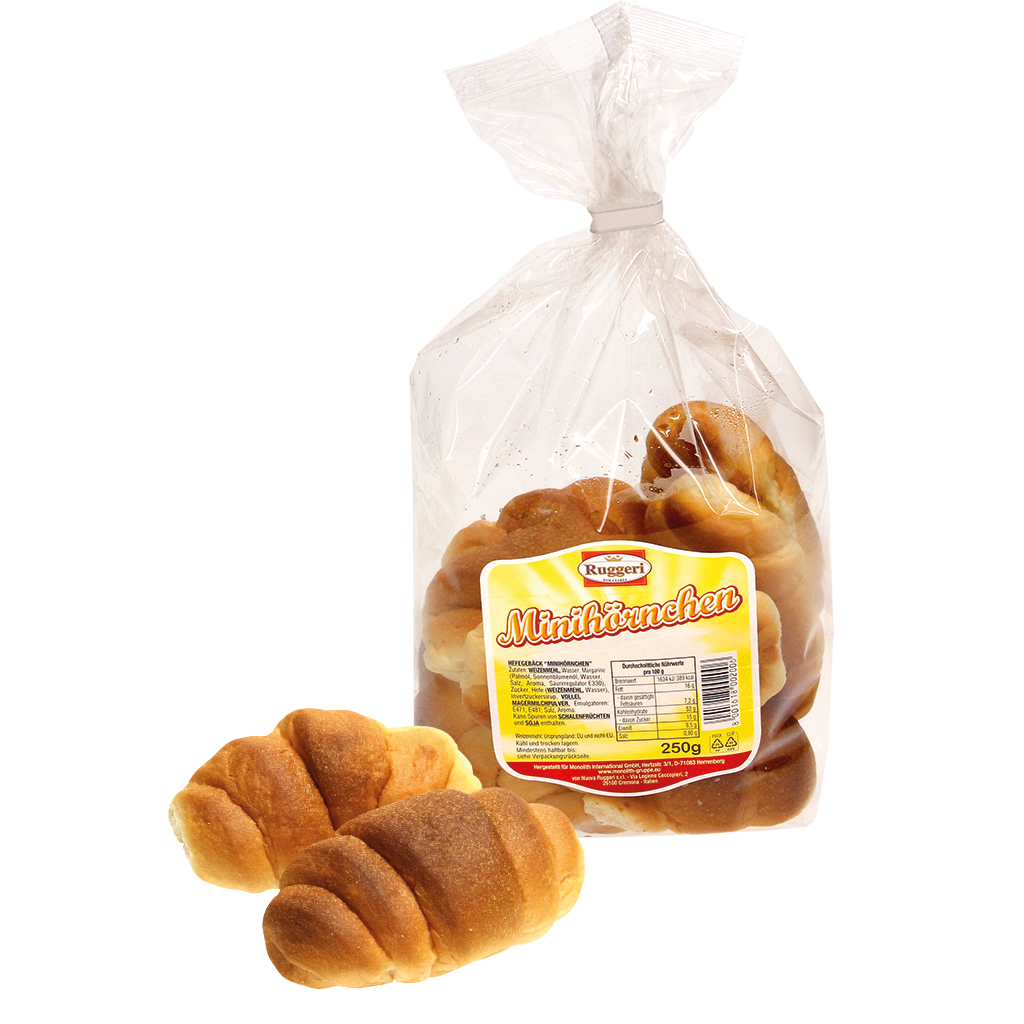 Hefegebäck "Croissant"
