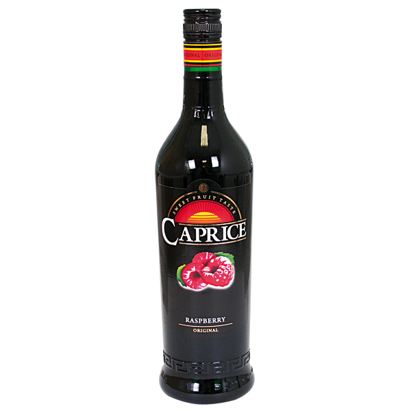 Aromatisierter Fruchtwein mit Himbeergeschmack "Caprice Raspberry"