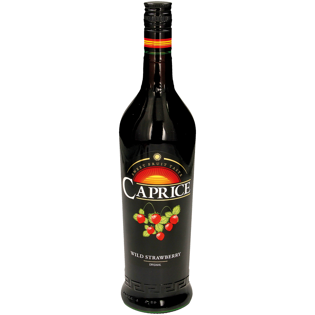 Aromatisierter Fruchtwein mit Walderdbeergeschmack "Caprice Wild Strawberry"