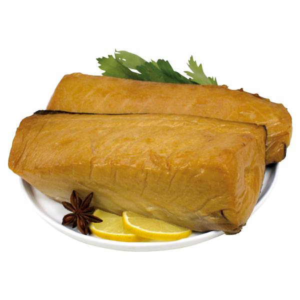 Máslová ryba uzená za studena.