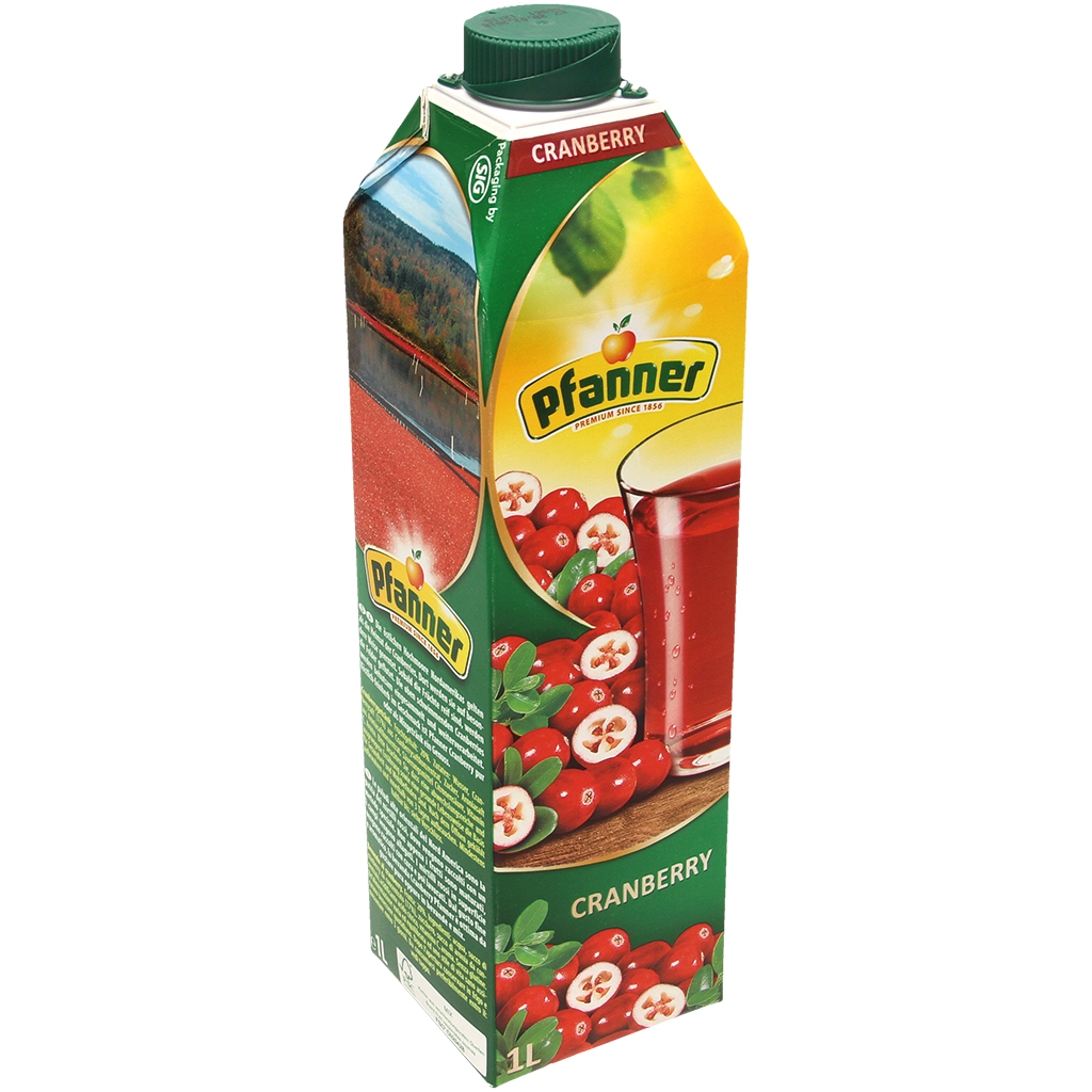 Cranberry Getränk - Pfanner