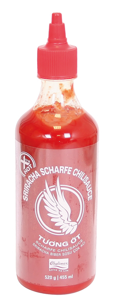 Sriracha Chilisauce "Cholimex" sehr scharf