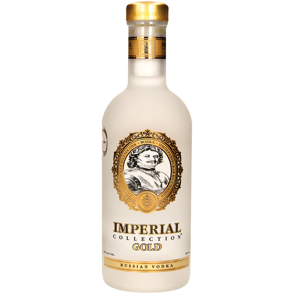 Wodka "Imperial Collection Gold" 40% vol.