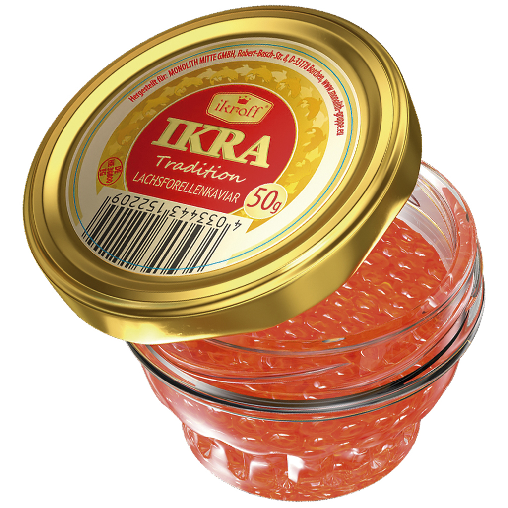 Caviar de truite saumonée