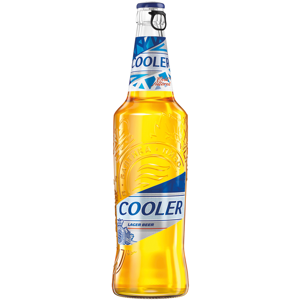 Lagano točeno pivo "Cooler" 4,7% vol.