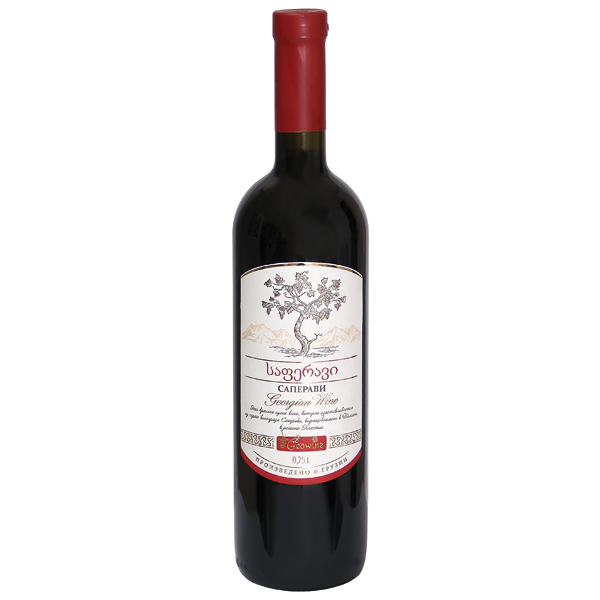 "Saperavi" Wein aus Georgien Rot, Trocken
