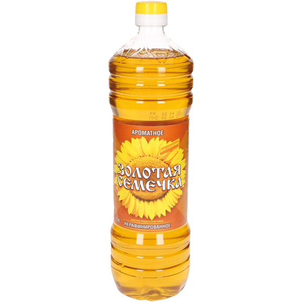 Sonnenblumenöl "Zolotaja semechka"