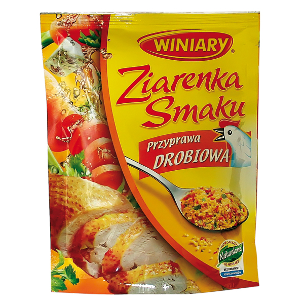 Würzmischung für Geflügel, granuliert "Ziarenka Smaku–Przyprawa drobiowa"