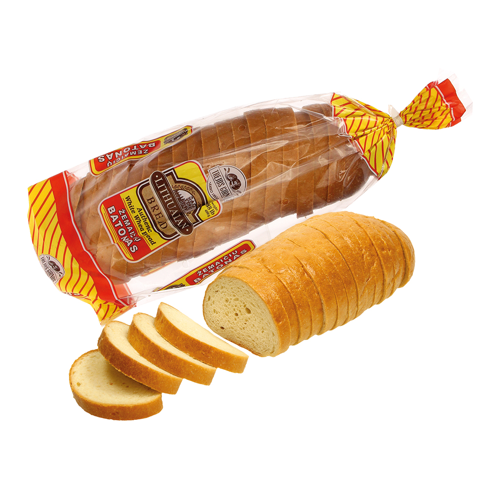 Beli hleb rezani  “Baton”