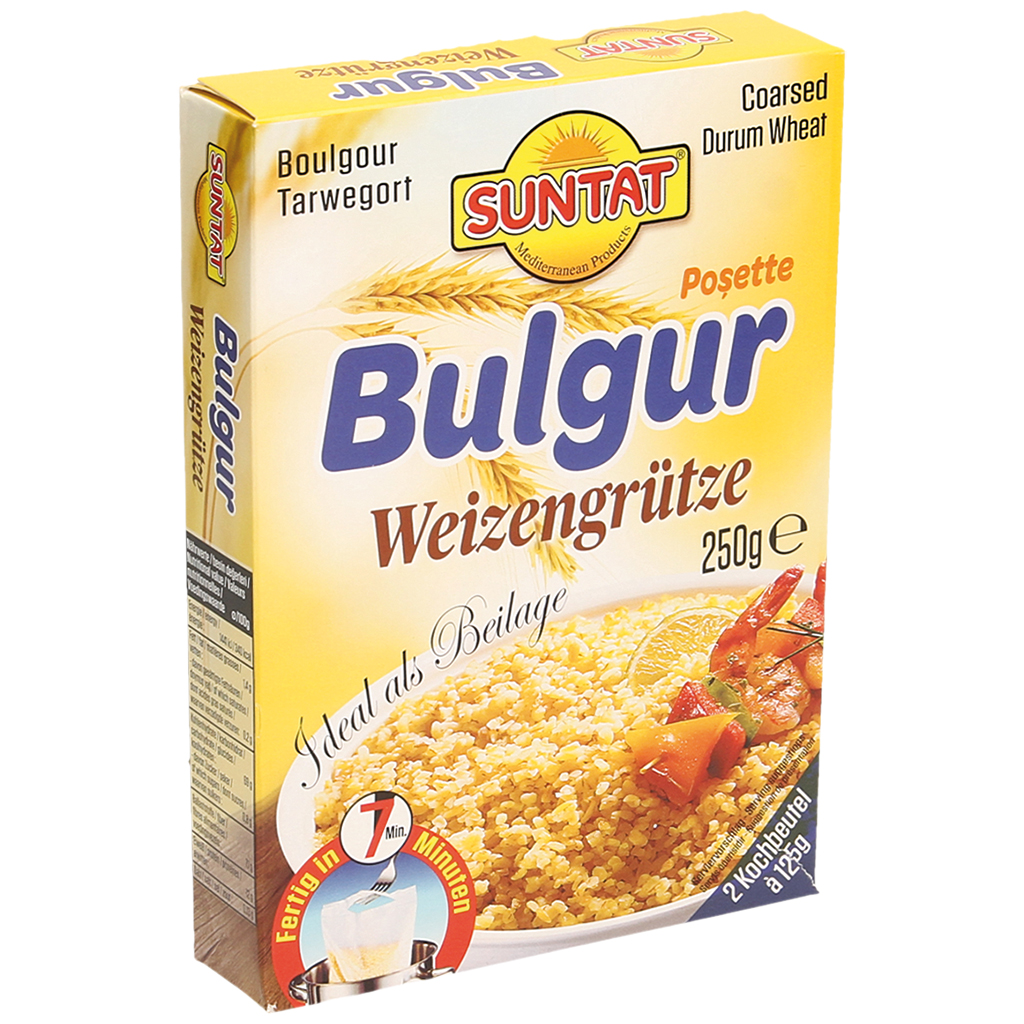 Bulgur - Weizengrütze im Kochbeutel