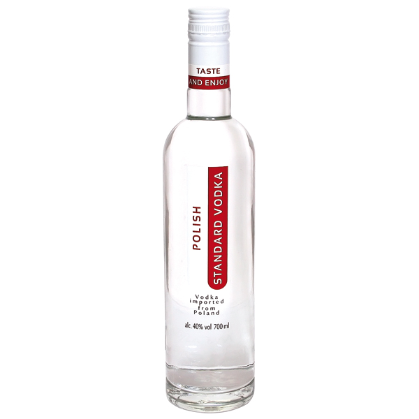 Vodka "Polish Standard" 40% alc.