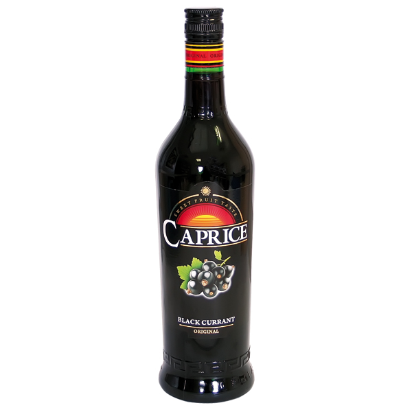 Fruchtwein "Caprice Black Currant"