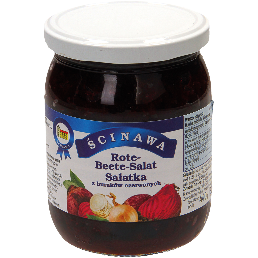 Rote-Bete-Salat "Salatka z burakow czerwonych"
