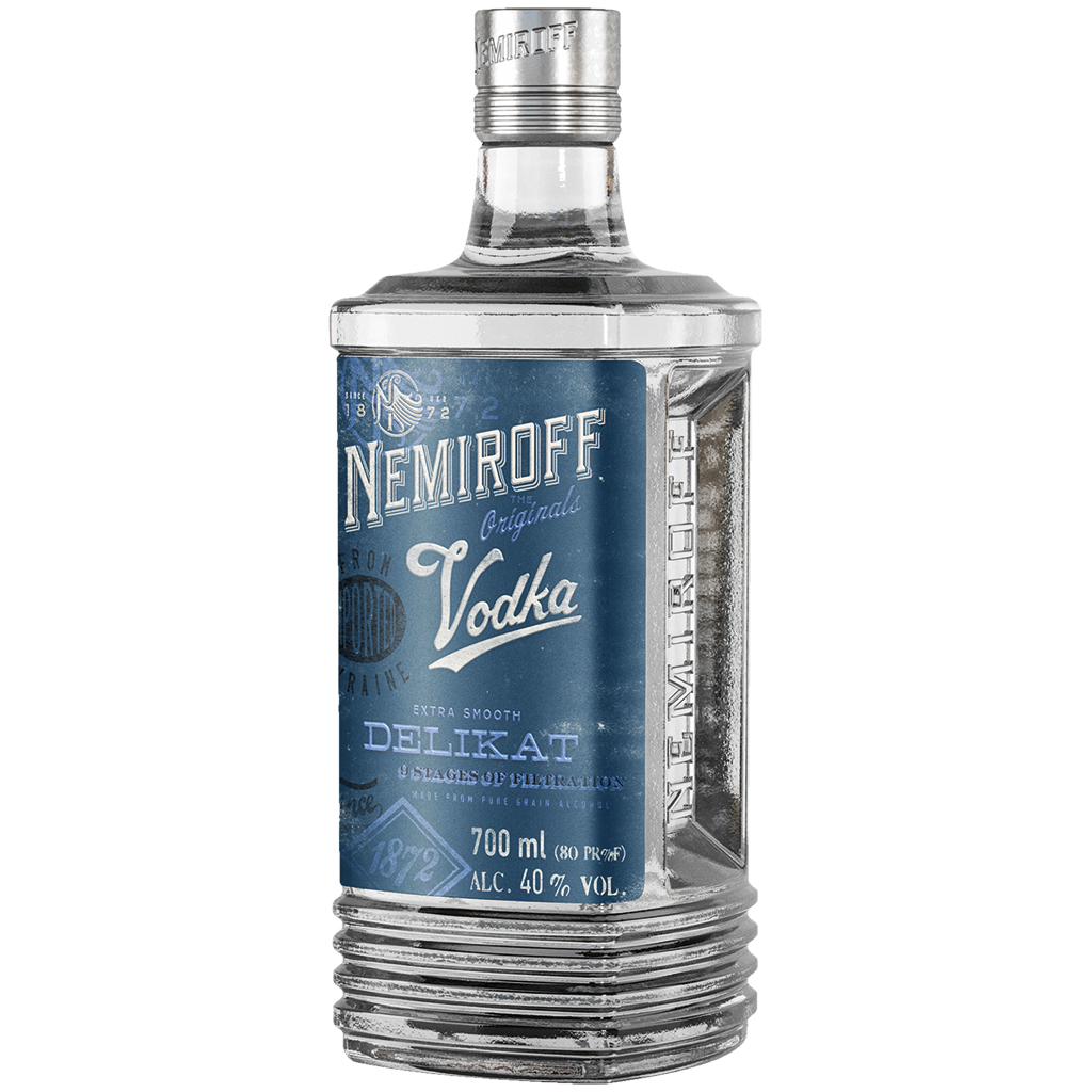 Vodka "Nemiroff - Delikat" 40% vol.