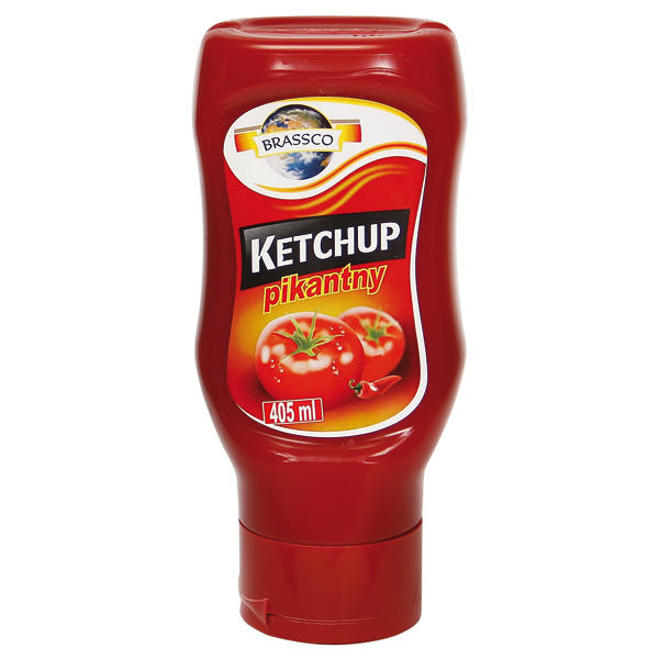 Ketchup, pikant