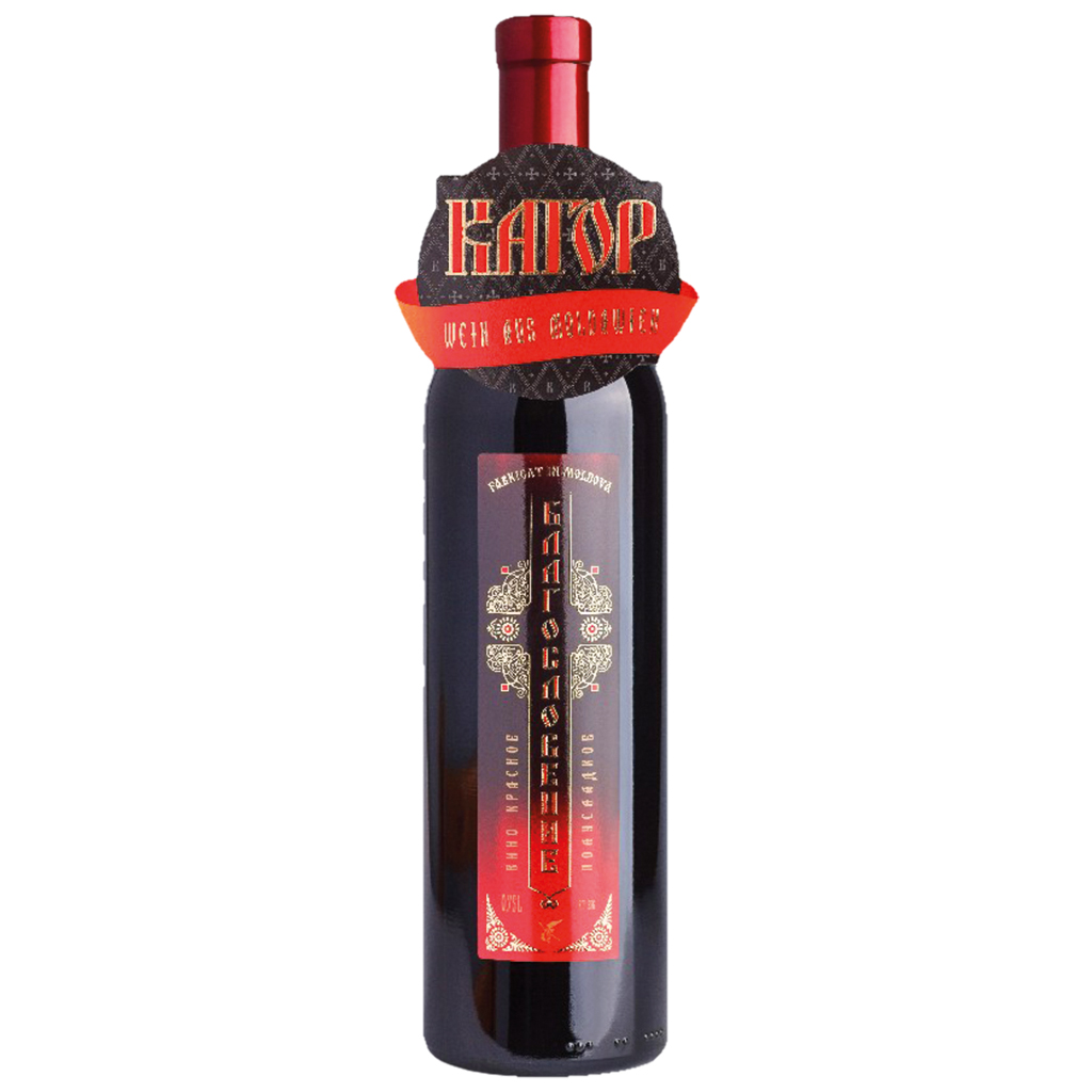 Rotwein aus Moldawien "Kagor Blagoslovenie", lieblich