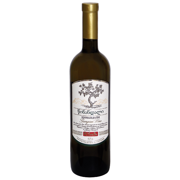 "Tsinandali" Wein aus Georgien weiss, Trocken