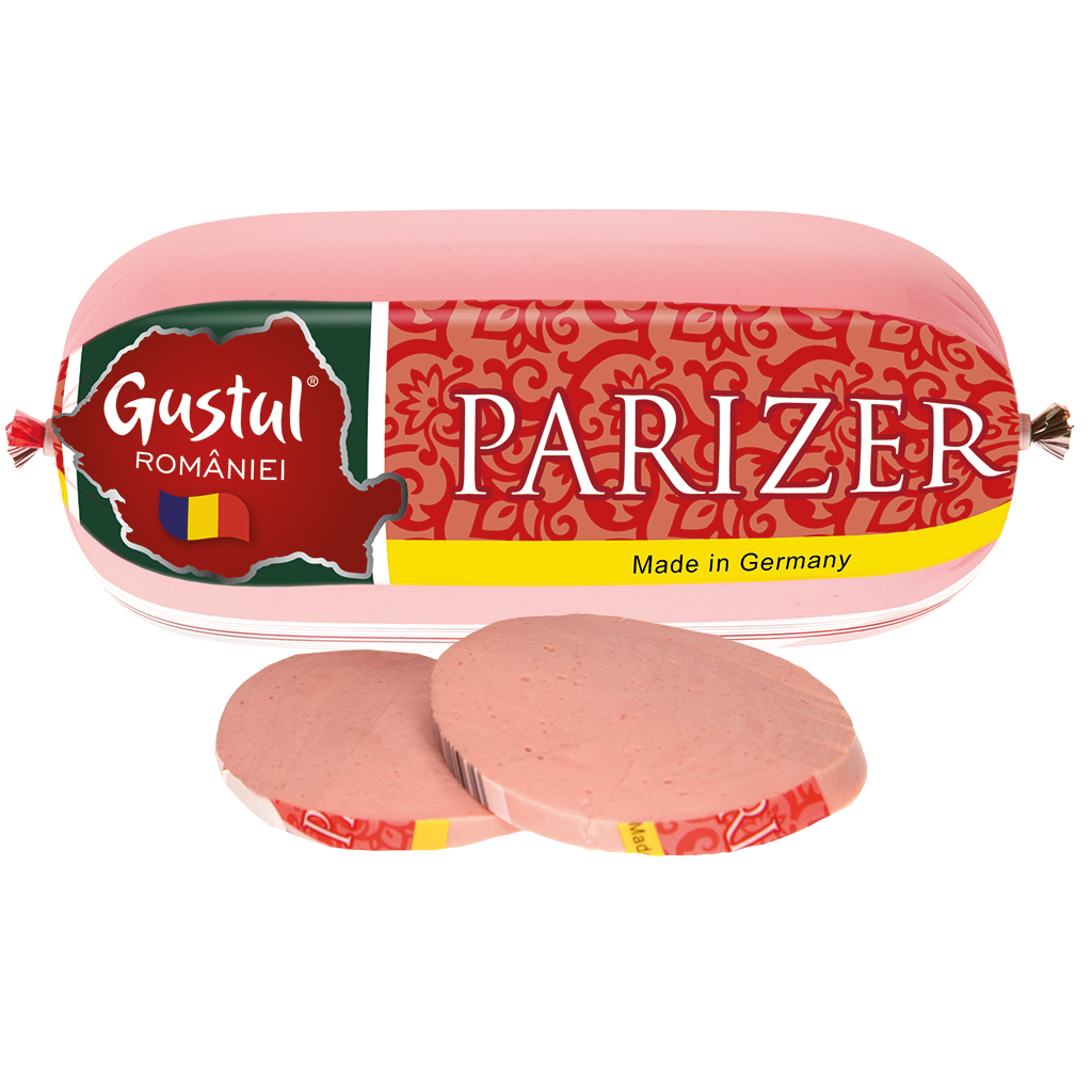 Fleischwurst "Parizer" einfach nach rumänischer Art