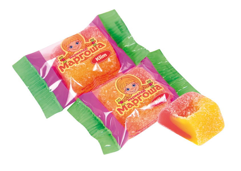 Gelee-Konfekt "Margoscha" mit Himbeere – Aprikosengeschmack /lose