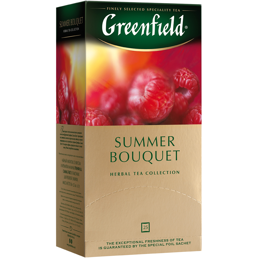 Früchtetee, aromatisiert - "Summer Bouquet" 25 x 2g