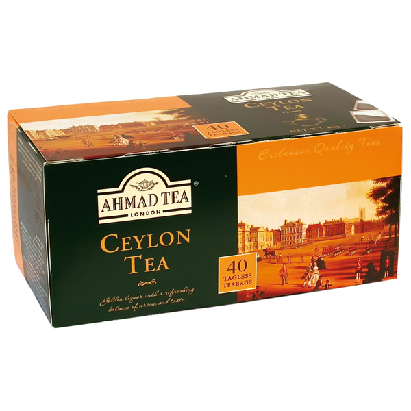 Ceylon Tea 40Btl. AHMAD