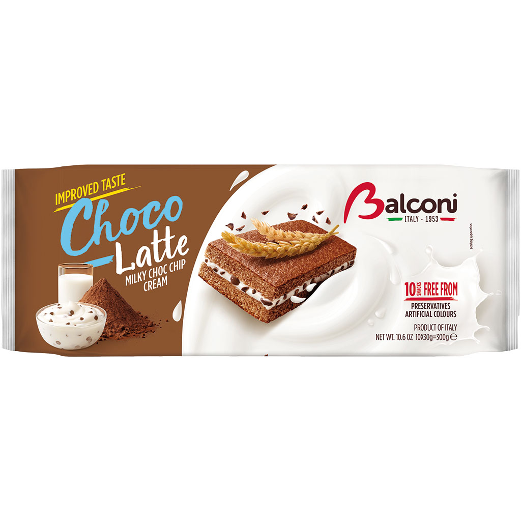 Balconi - Kleine Rührkuchen "Choco & Latte"