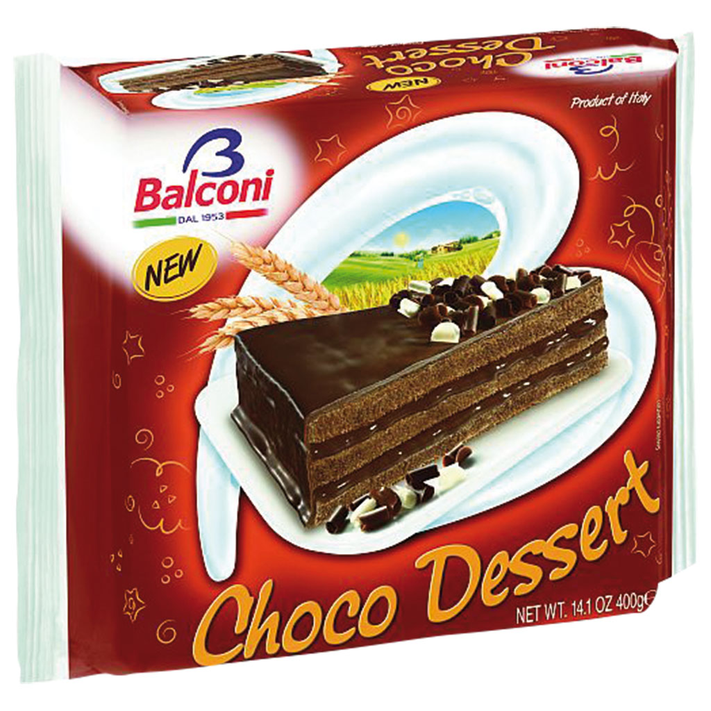 Balconi - Rührkuchen "Choco Dessert"