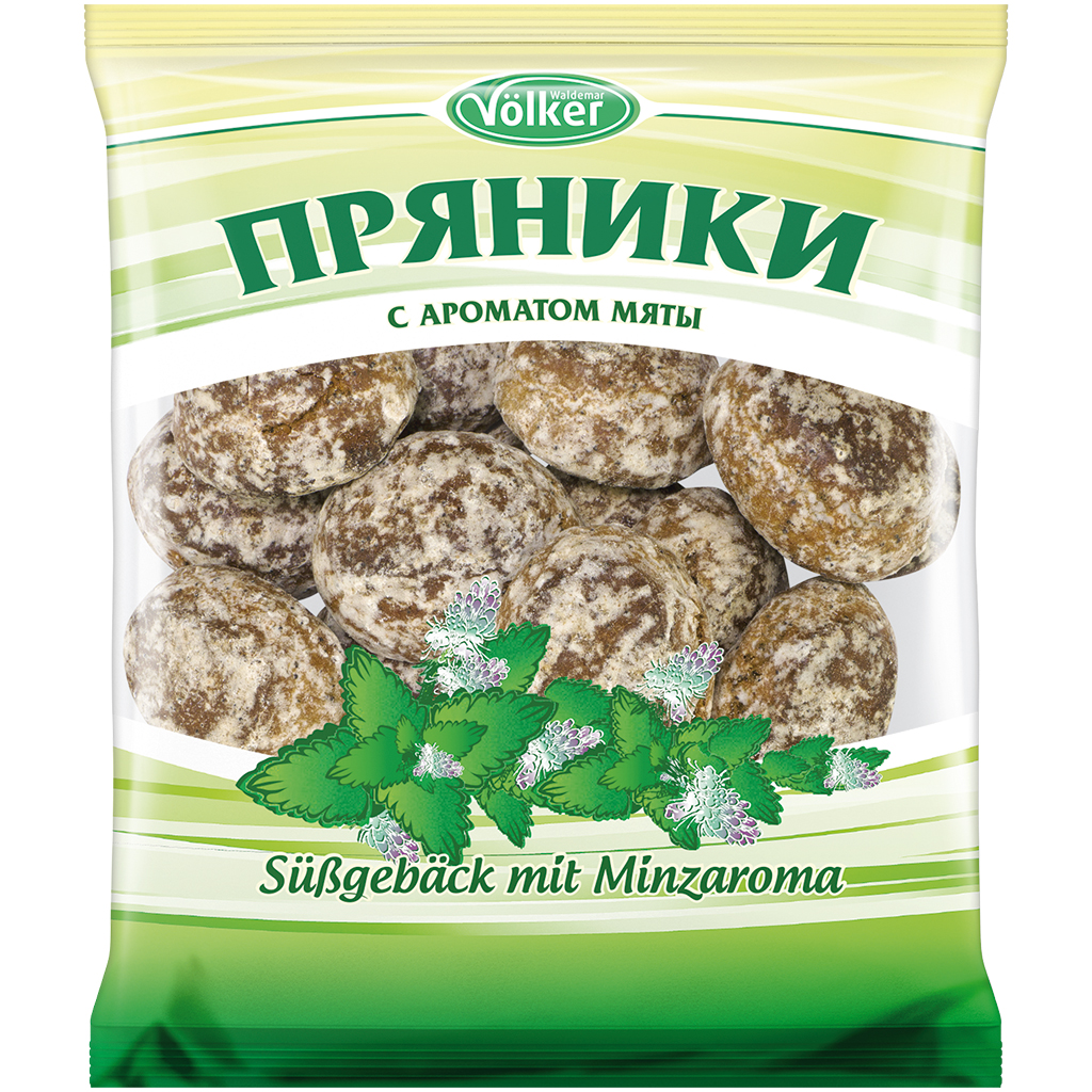 Süßgebäck "Prjaniki" mit Minzaroma