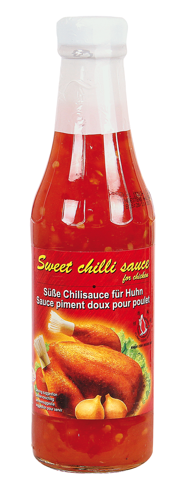 Süße Chilisauce für Huhn