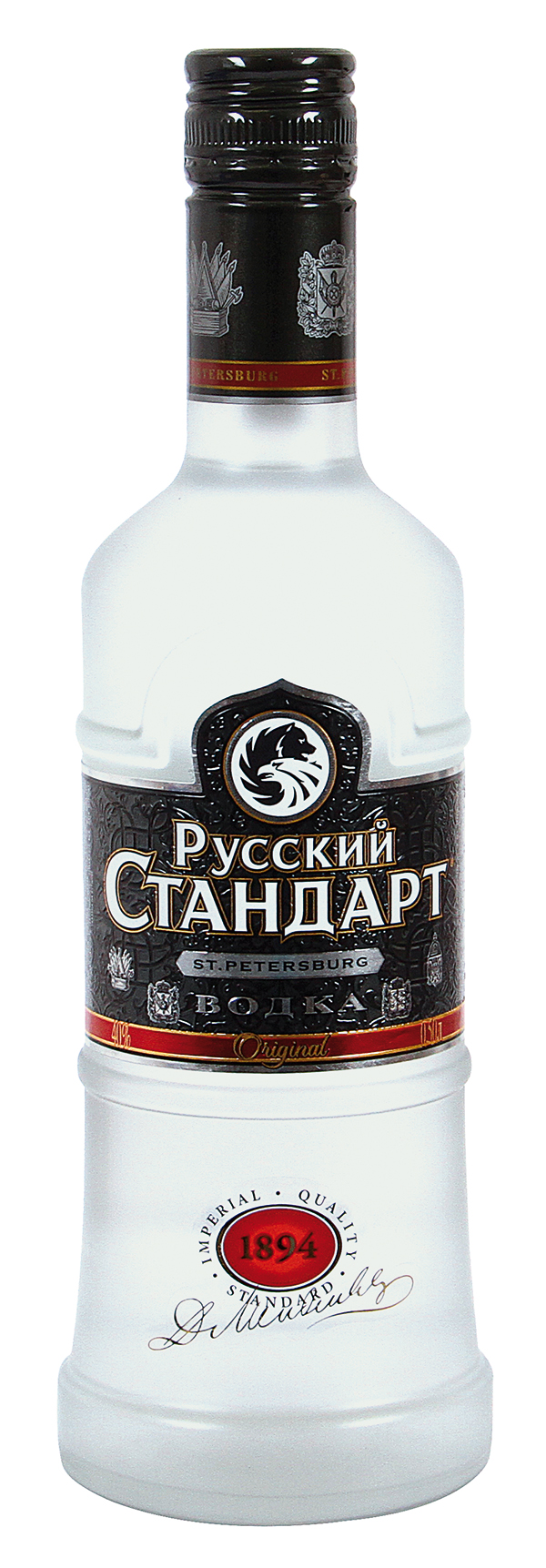 Vodka "Russian Standart" 40% vol.
