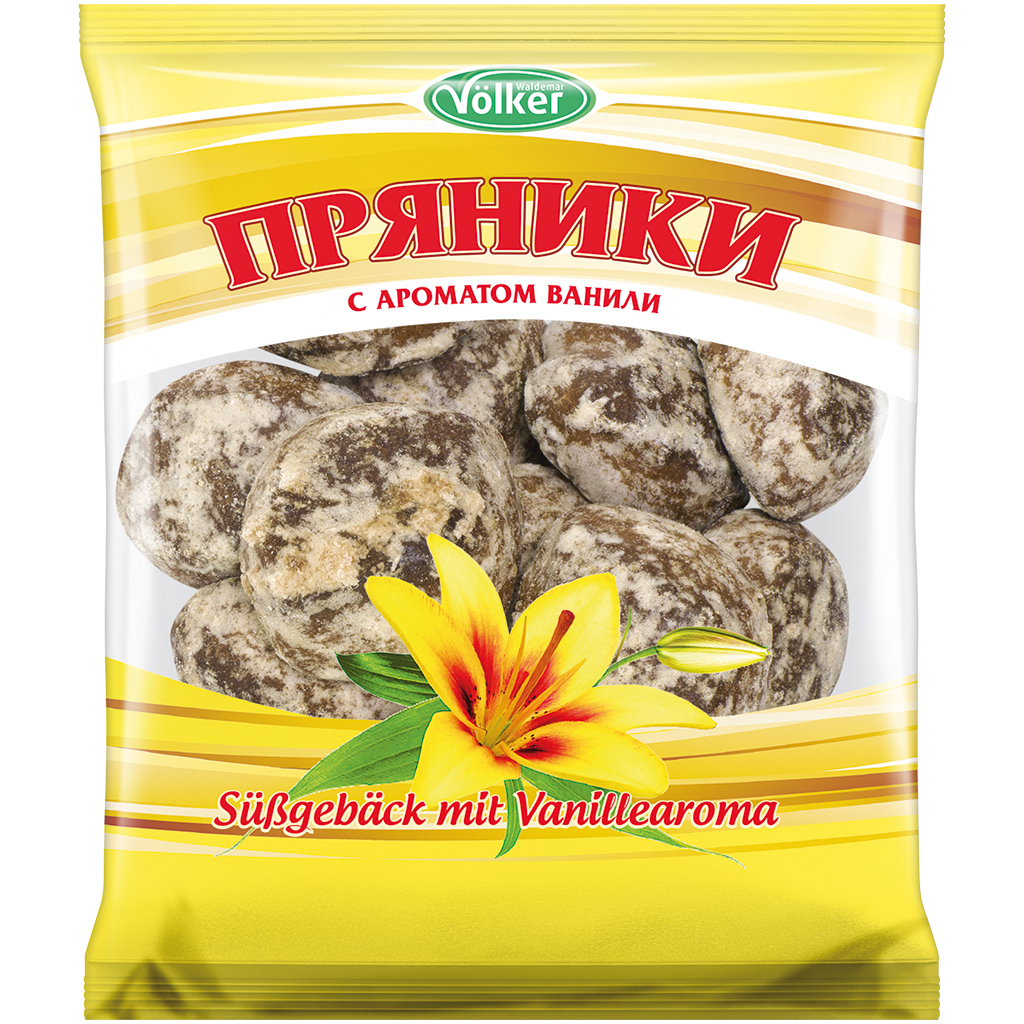Süßgebäck "Prjaniki" mit Vanillearoma
