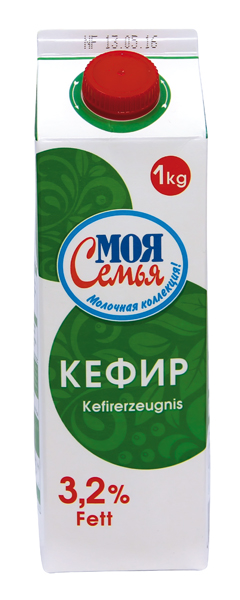 Kefir proizvod, 3,2% masti