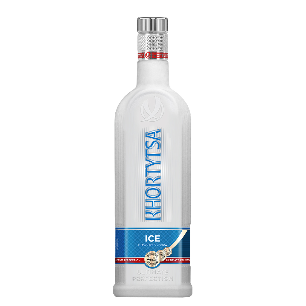 Votka "Khortytsa Ice" 40% vol.
