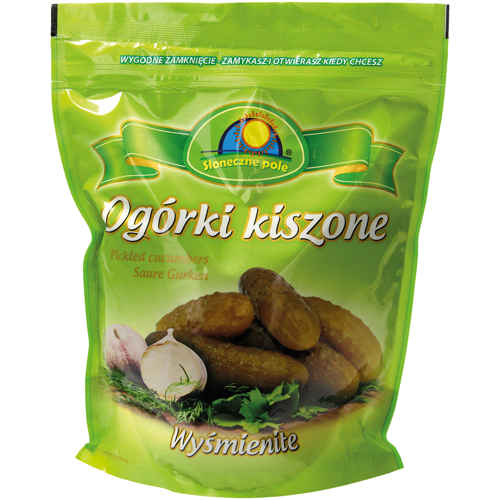 "Ogoreczki kiszone - Doypak", cornichons